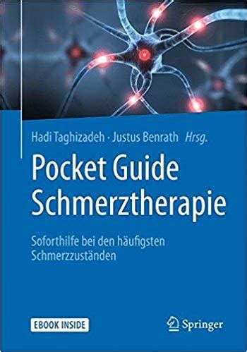 pocket guide schmerztherapie soforthilfe bei den