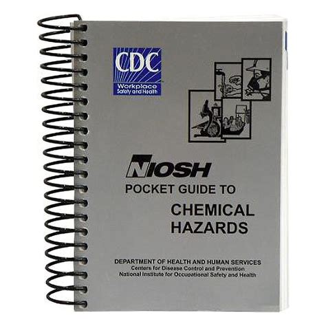 pocket guide to chemical hazards