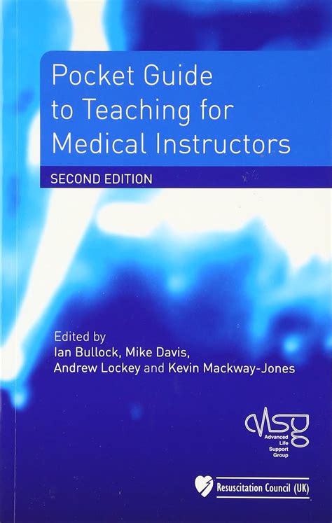 pocket guide to teaching for medical instructors