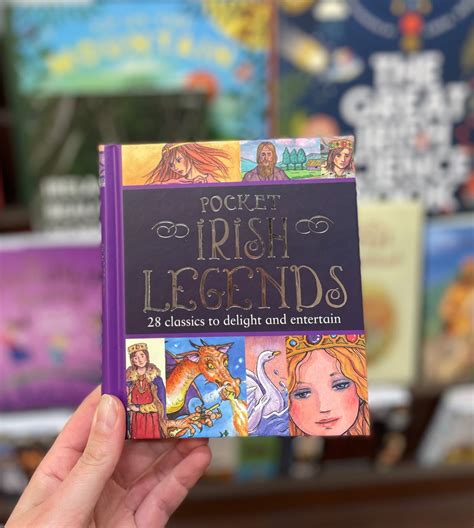 pocket irish legends 28 classics to delight and en