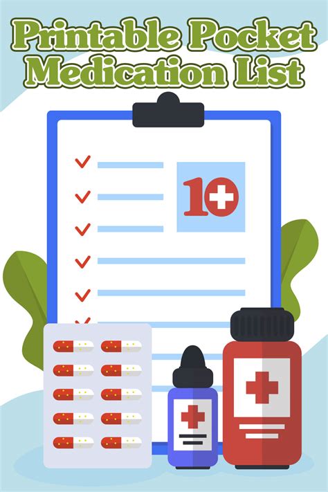 Pocket Medication Guide