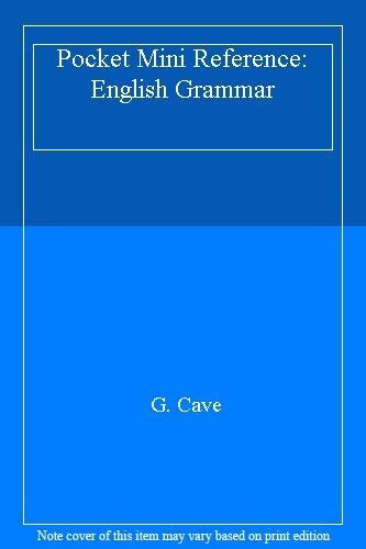 Pocket Mini Reference English Grammar