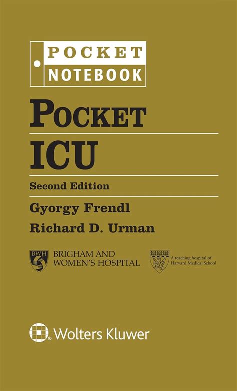 Pocket Notebook Icu