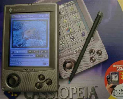 Pocket Pc Casio