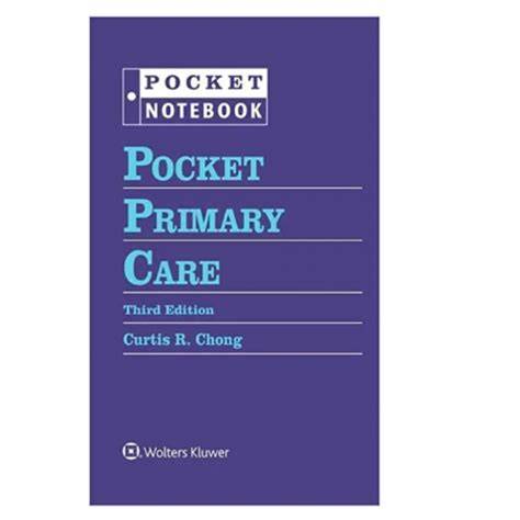 Pocket Primary Care