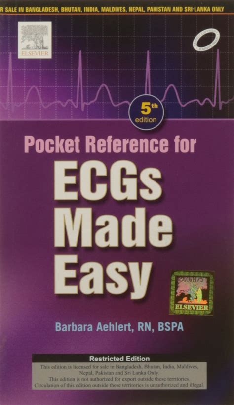 Pocket Reference For Ecgs Made Easy