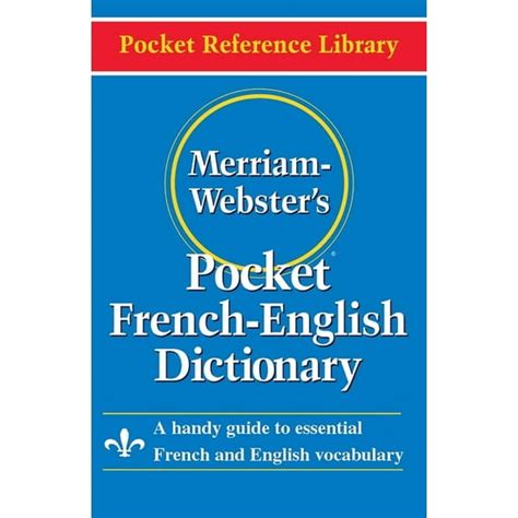 Pocket Reference Library: English Dictionary, Encyclopedia, And Thesaurus