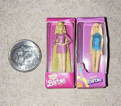 pocket sized barbie nude