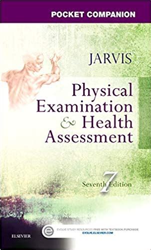 Full Download Pocket Companion For Physical Examination And Health Assessment 7E 