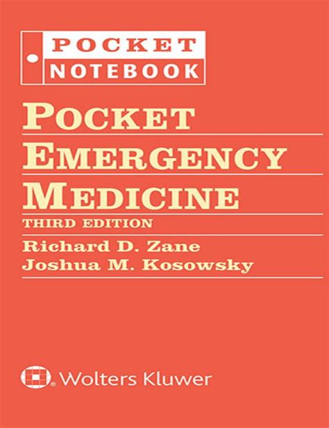 Read Pocket Emergency Medicine Third Edition 