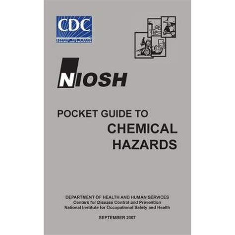 Full Download Pocket Guide To Chemical Hazards 