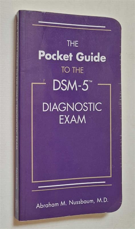 Read Online Pocket Guide To Dsm 5 