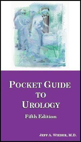 Read Online Pocket Guide To Urology 