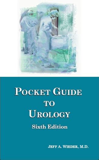 Read Online Pocket Guide To Urology 