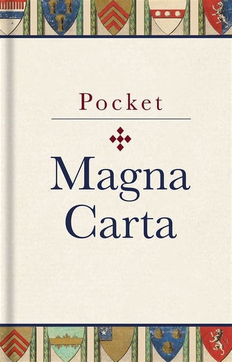 Full Download Pocket Magna Carta 1217 Text And Translation 