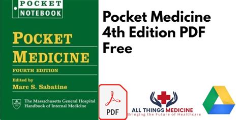 Read Pocket Medicine 4Th Edition 