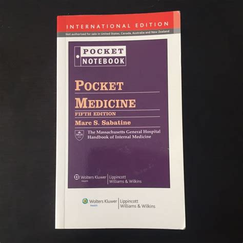 Full Download Pocket Medicine 5Th Edition Anemia 