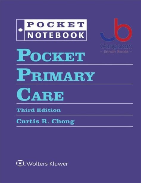 Full Download Pocket Primary Care Notebook 
