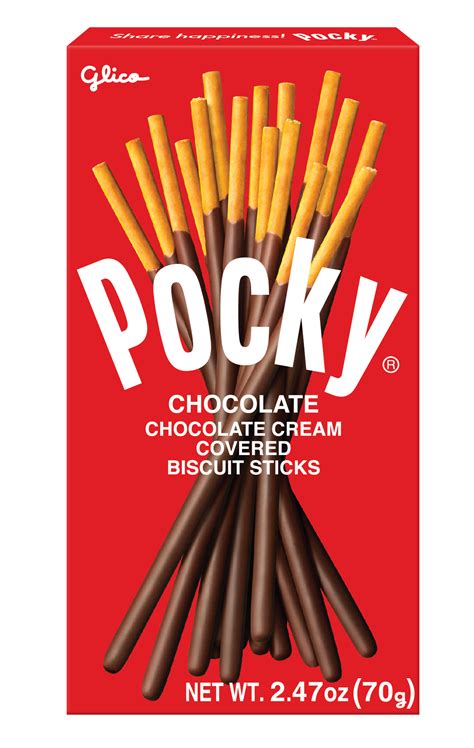 pocky | Pocky Double Chocolate Covered Biscuit Sticks 39G