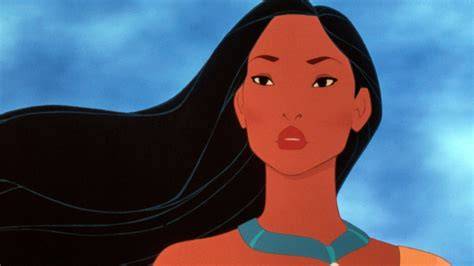 pocohontas nude