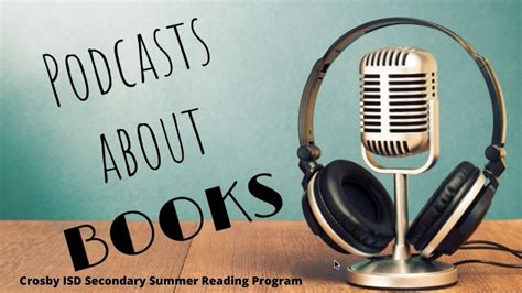 podcasts about books