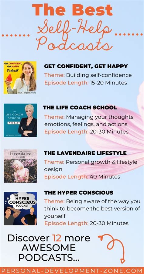 Podcasts For Self Help