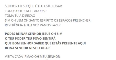 Podes Reinar Letra