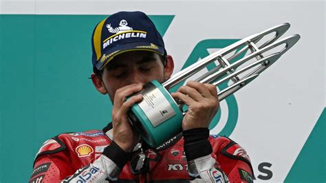 podium motogp malaysia 2023