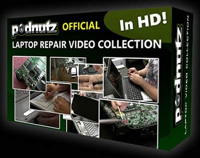 podnutz laptop repair video collection 1st adobe