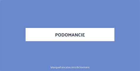 podomantie