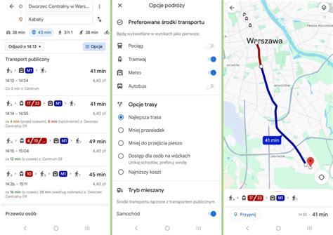 podróże google maps