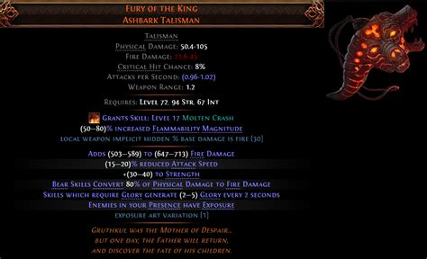 Poe Vengeance