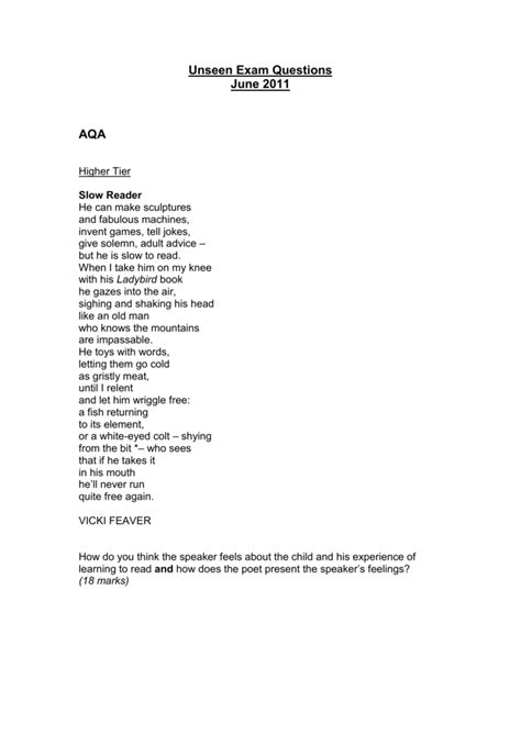 Poem Comprehension Amp Unseen Poem For Class 8 Poem Comprehension With Questions And Answers - Poem Comprehension With Questions And Answers