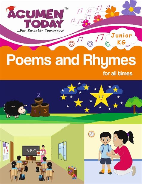 Poem For Jr Kg Students   Ekayanaa School - Poem For Jr Kg Students