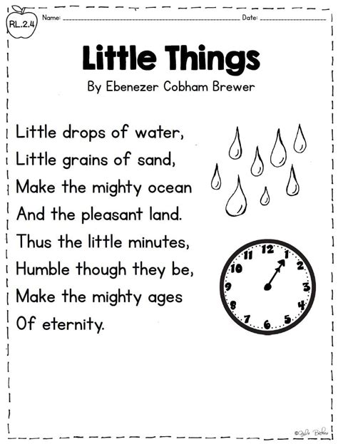 Poem For Third Graders   Poetry Friday Alphabet Poems With Third Graders The - Poem For Third Graders