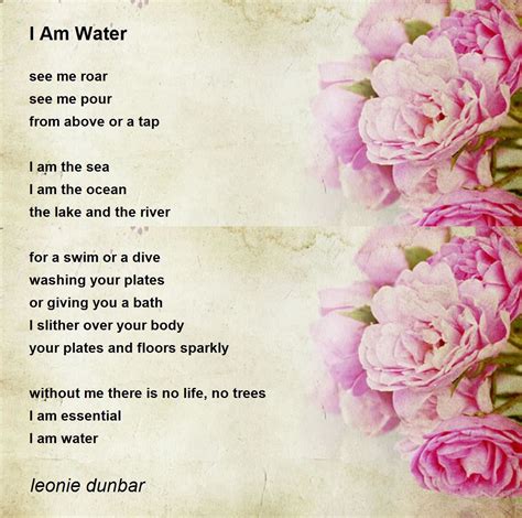 Poem On The Water Poem Jk Academy 5th Std English Poem - 5th Std English Poem
