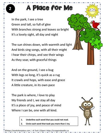Poem Reading Comprehension