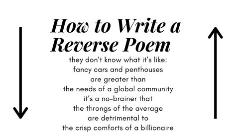 Poem Unless We Reverse It