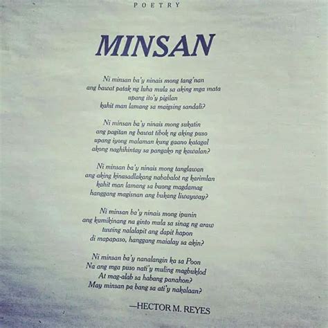 poem with author bio example tagalog