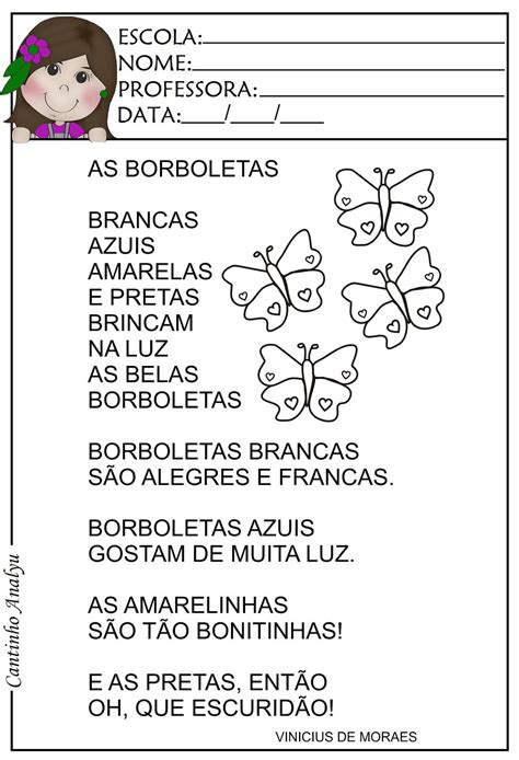 Poema Sobre Borboletas