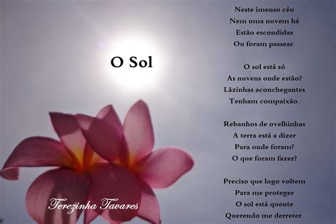 Poemas Sobre Sol