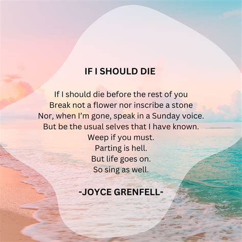 Poems About Death