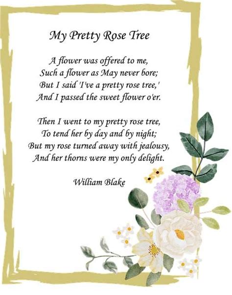 Poems About Flowers