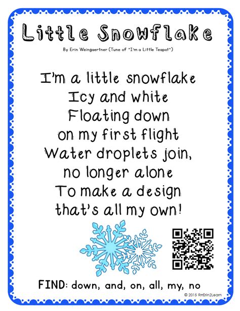 Poems About Snow Delighting Kindergarten Hearts Poemverse Poem About Snow For Kids - Poem About Snow For Kids
