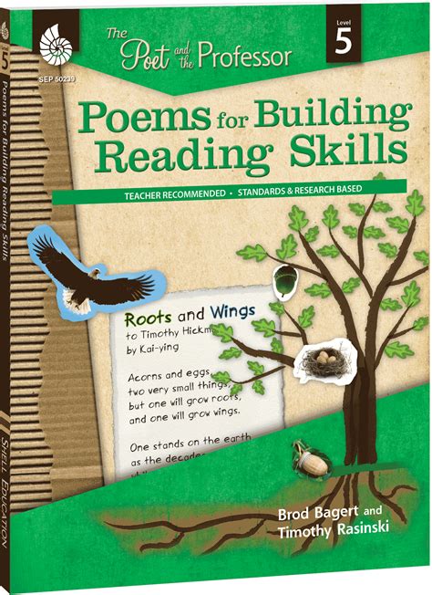 Poems For Building Reading Skills Level 1 Teacher 2nd Grade Poetry Books - 2nd Grade Poetry Books