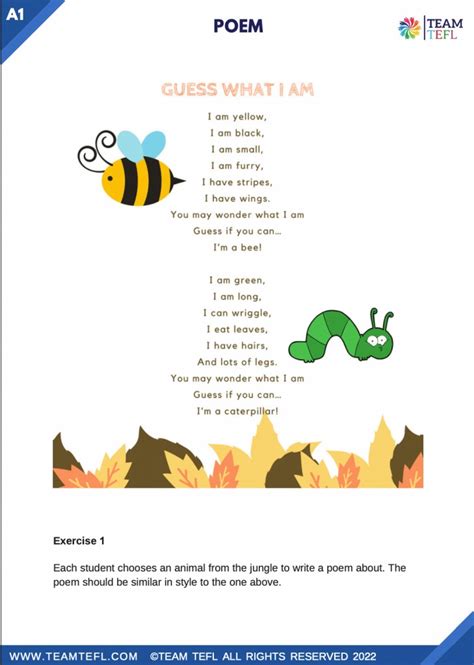 poems for grade 4