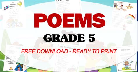 Poems For Grade 5 Free Download Deped Click Poem Comprehension For Grade 5 - Poem Comprehension For Grade 5