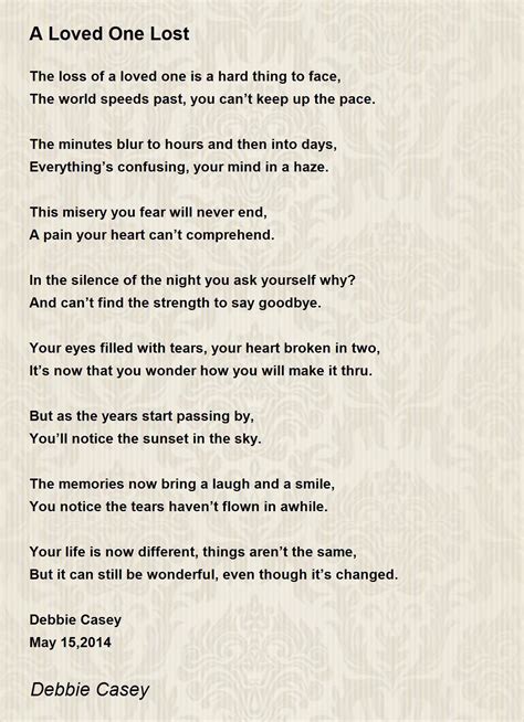 poems that lose