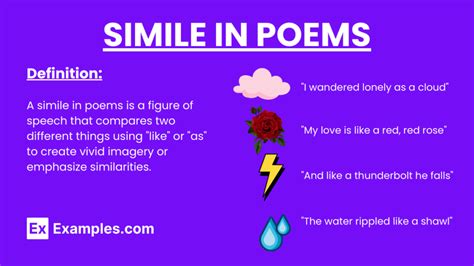 Poems With Similes