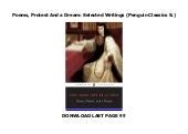 Download Poems Protest And A Dream Selected Writings Full Download 